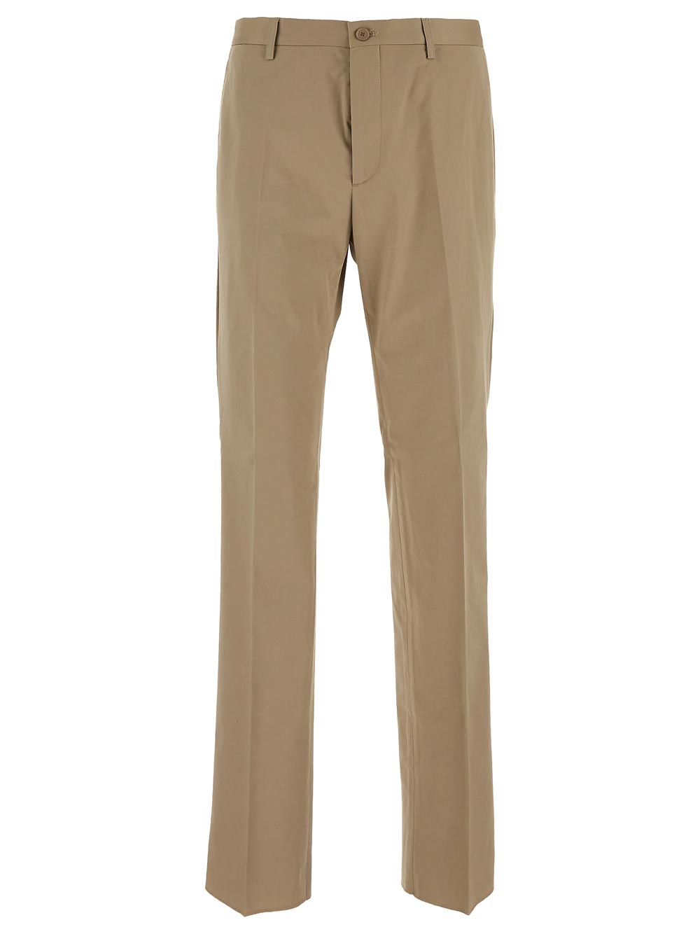 Etro Stretch Cotton Trousers