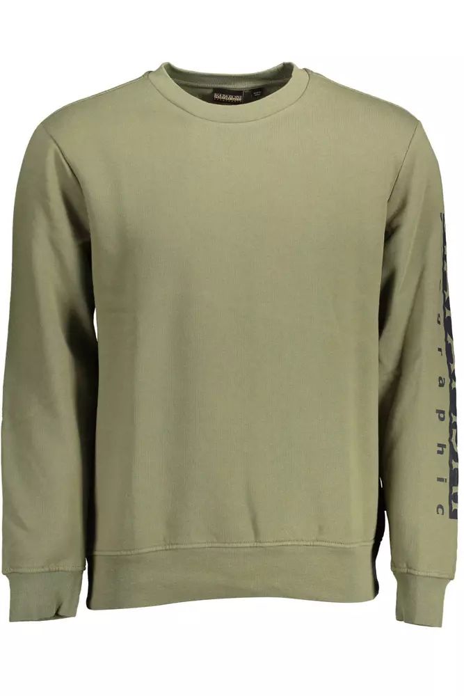 Napapijri Emerald Casual Cotton-Blend Sweater