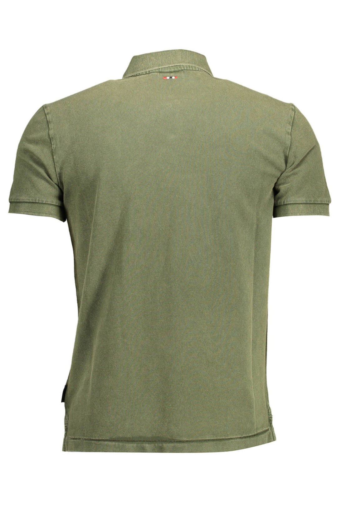 Napapijri Chic Green Cotton Polo Shirt