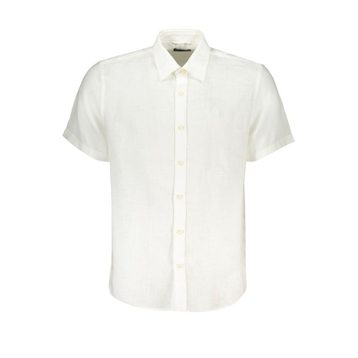 North Sails White Linen Shirt