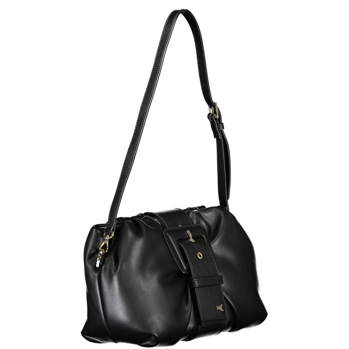 Patrizia Pepe Black Polyethylene Handbag