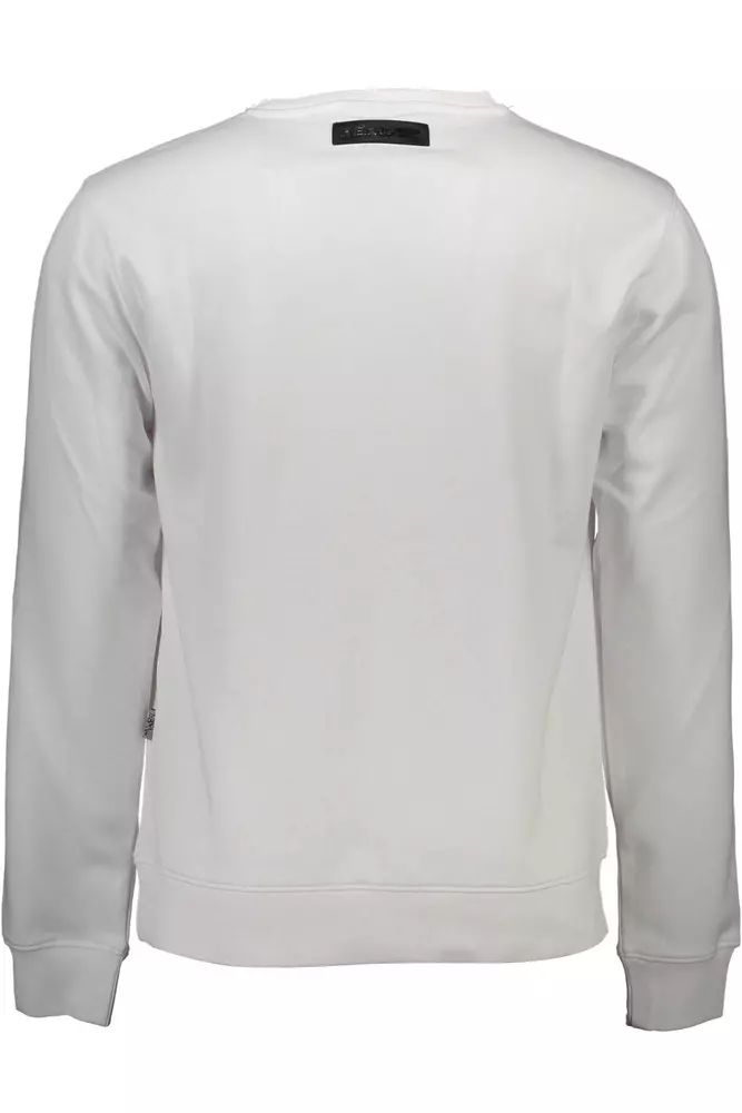 Plein Sport Elevate Your Style with a Chic Contrast Detail Sweatshirt