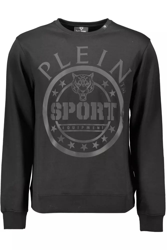 Plein Sport Sleek Round Neck Designer Sweatshirt