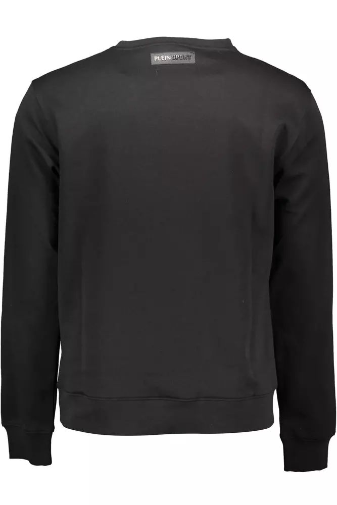 Plein Sport Sleek Contrast Detail Sweatshirt