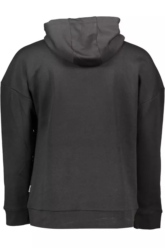 Plein Sport Sporty Chic Hooded Sweatshirt with Bold Details