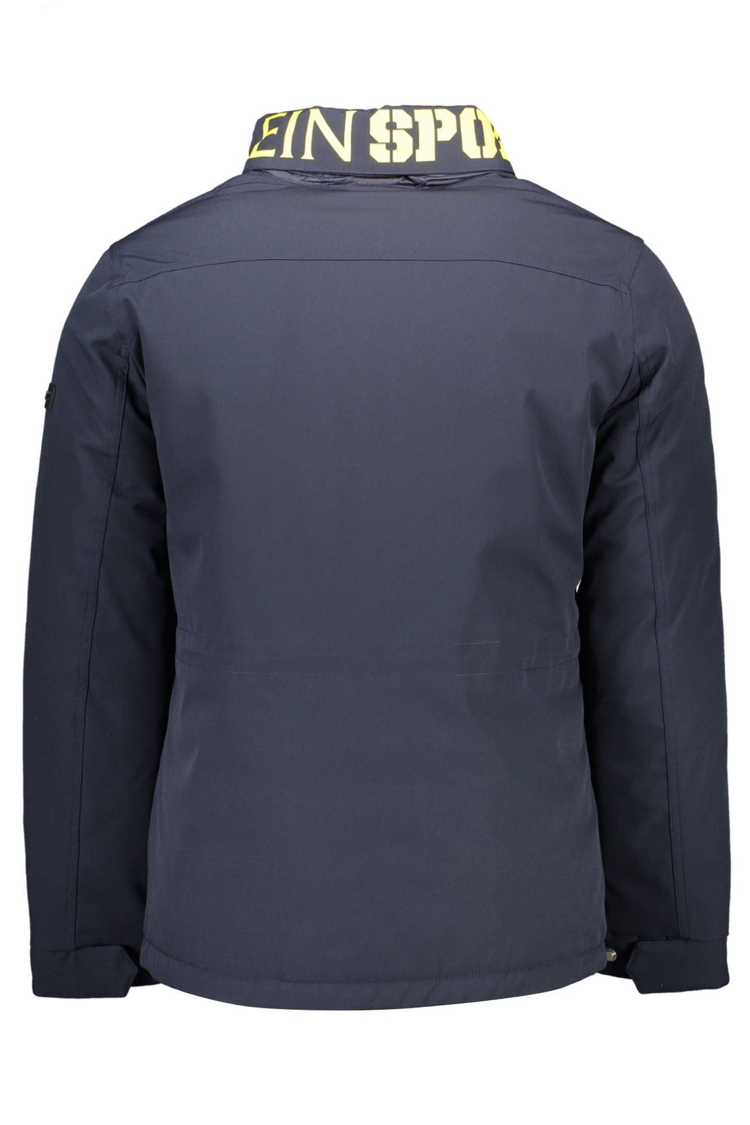 Plein Sport Sleek Long-Sleeved Designer Jacket