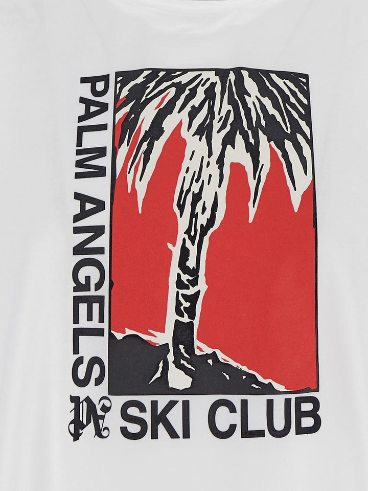 Palm Angels Palm Ski Club Classic T-Shirt