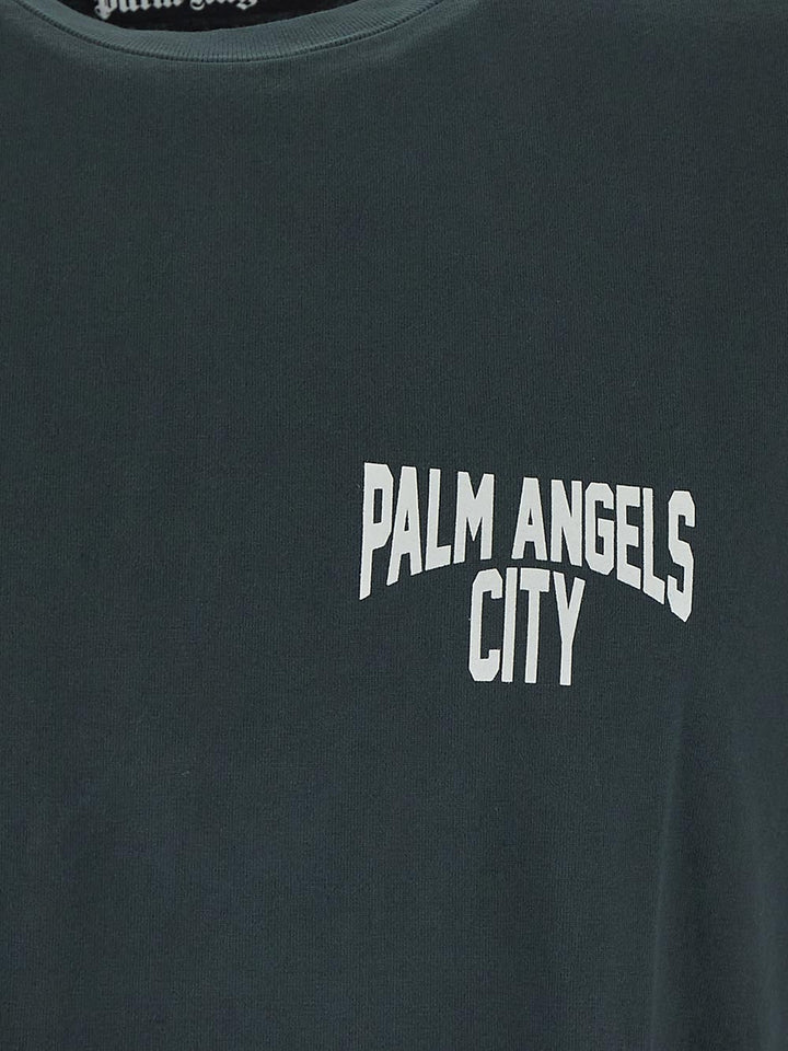 Palm Angels Pa City Washed T-Shirt
