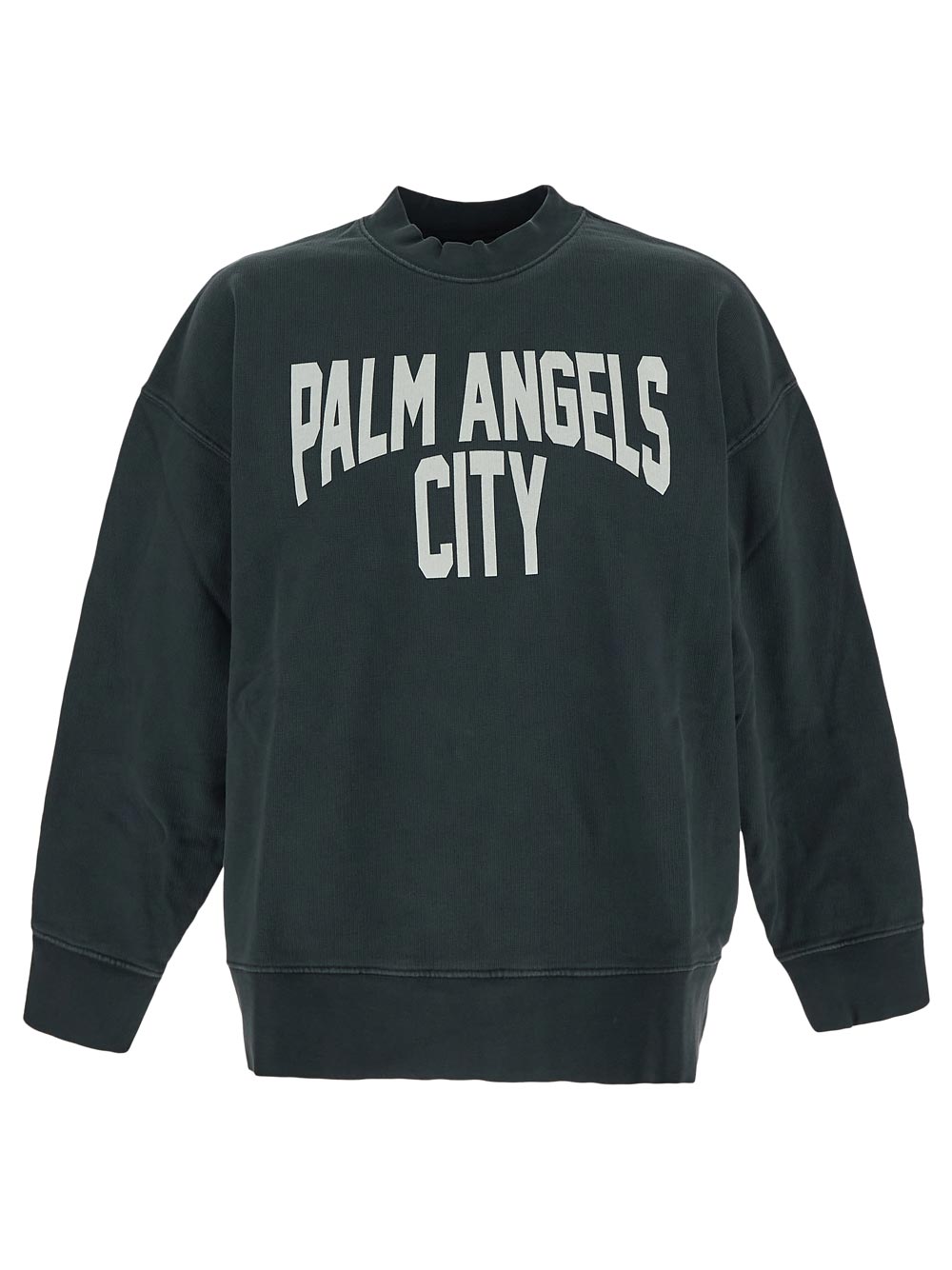 Palm Angels Pa City Washed Crewneck