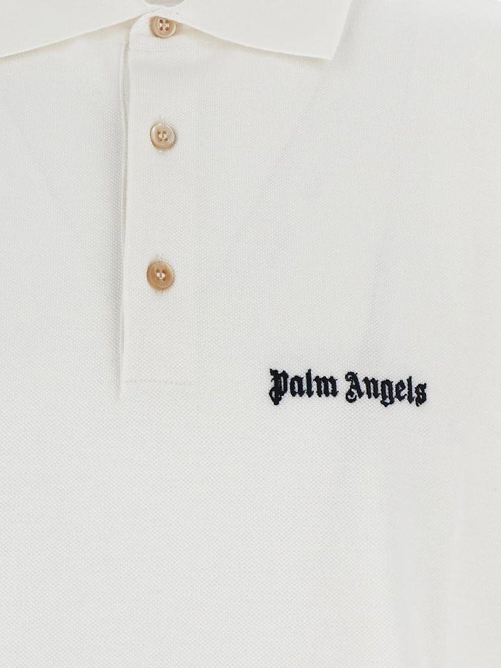 Palm Angels Logo Polo