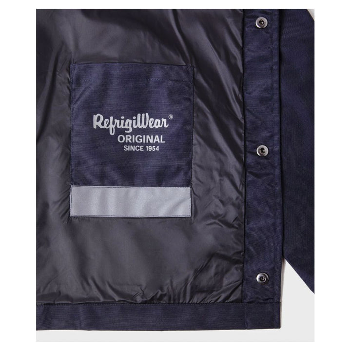 Refrigiwear Blue Polyamide Jacket