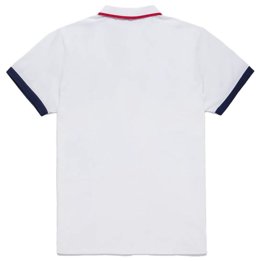 Refrigiwear Contrast Collar Cotton Polo Shirt