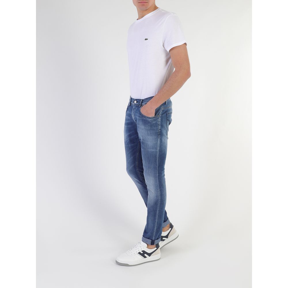 Dondup Elevate Your Style with Skinny Fit Luxury Denim