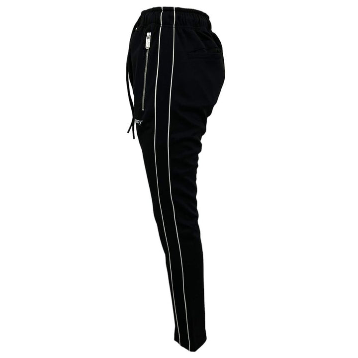 Pharmacy Industry Black Polyester Jeans & Pant