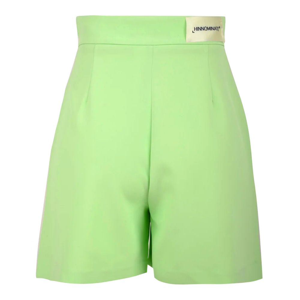 Hinnominate Green Polyester Short