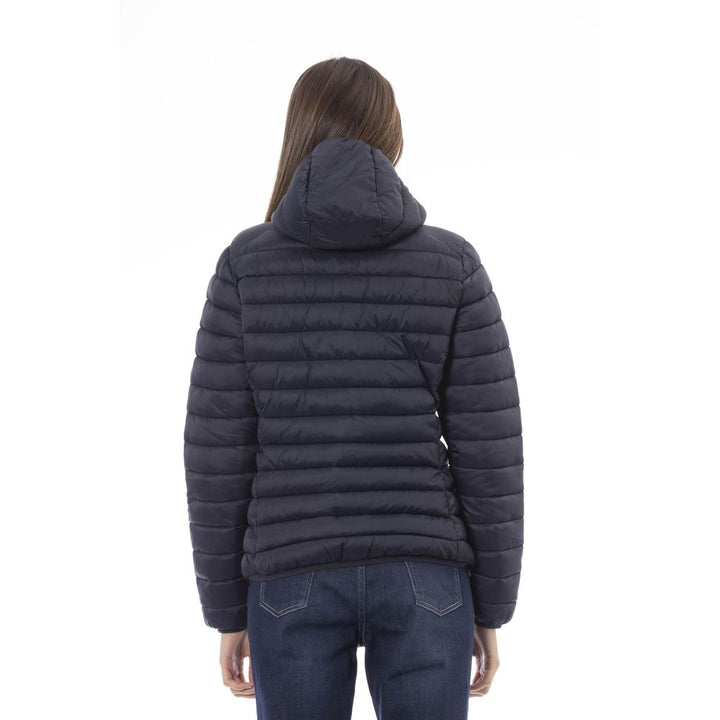 Invicta Chic Quilted Women's Hooded Jacket