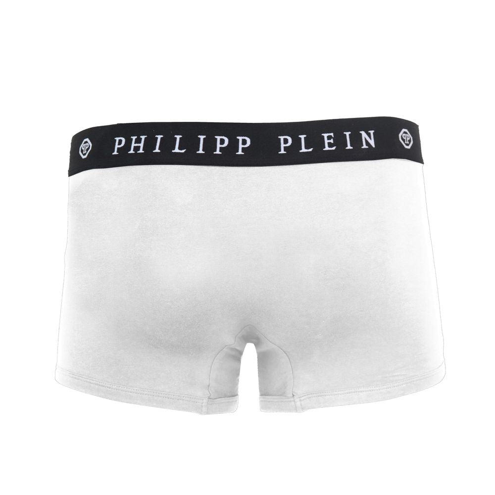 Philipp Plein Elevated Comfort White Boxer Duo
