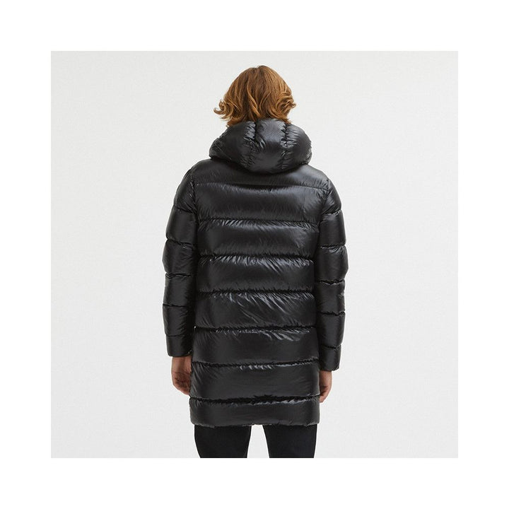Centogrammi Reversible Hooded Feather Jacket - Dual Toned
