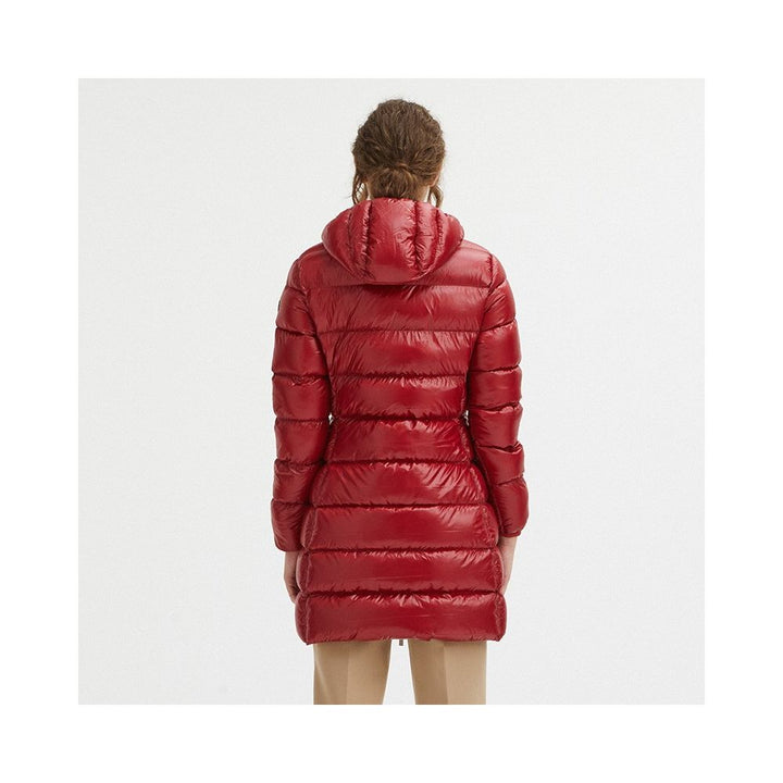 Centogrammi Ethereal Pink Down Jacket with Japanese Hood
