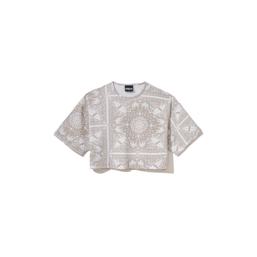 Comme Des Fuckdown Abstract Elegance Short Sleeve Tee