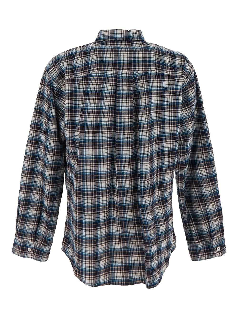 Dsquared2 Layered Sleeves Checked Shirt