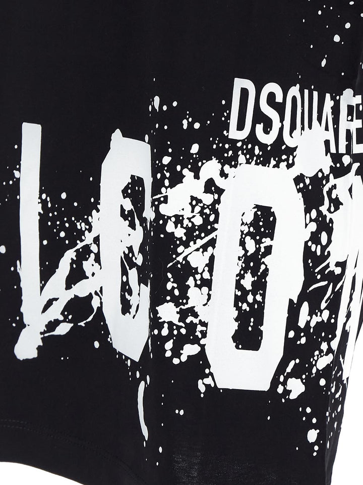 Dsquared2 Icon Splash Cool Fit T-Shirt