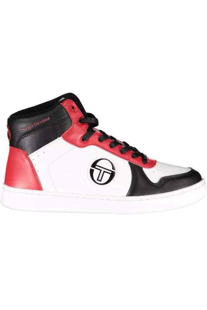 Sergio Tacchini Elevate Your Game with High-Top White Sneakers