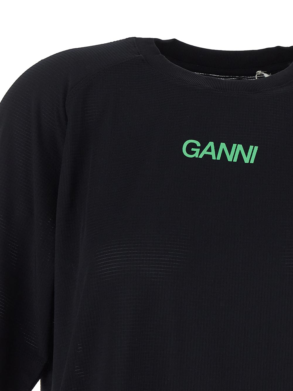 Ganni Active Mesh T-Shirt