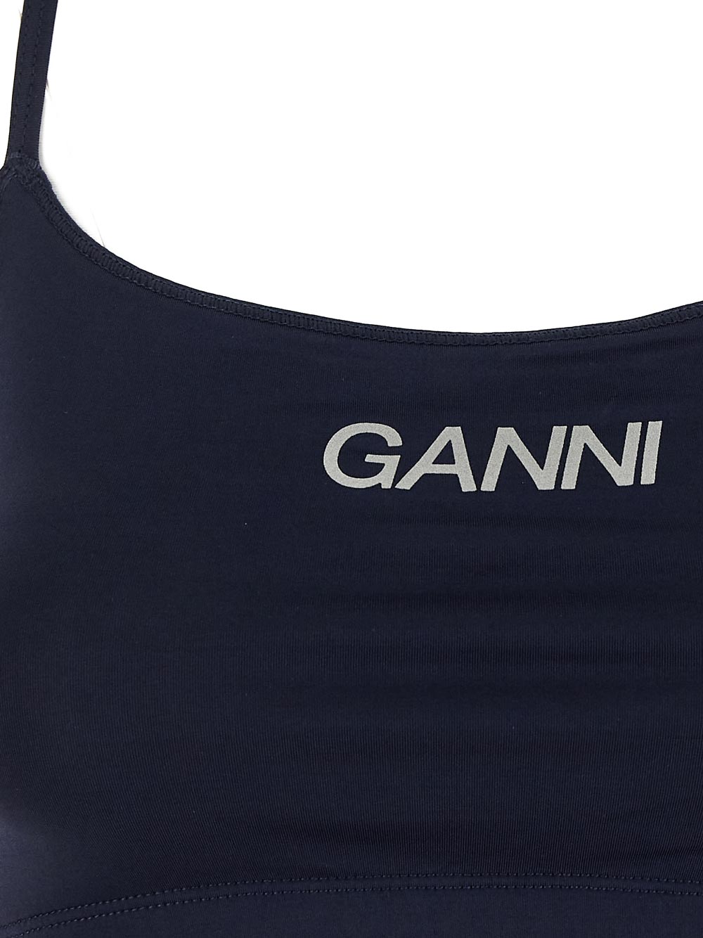 Ganni Active Strap Top
