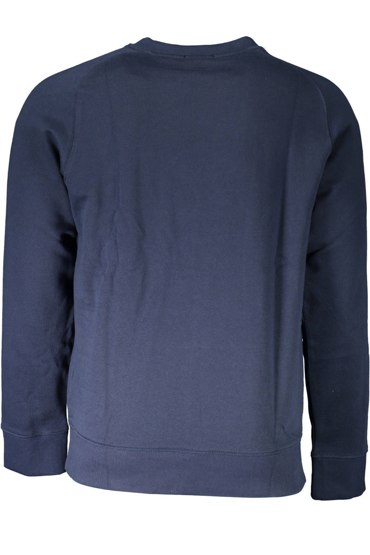 Timberland Chic Blue Round Neck Logo Sweatshirt