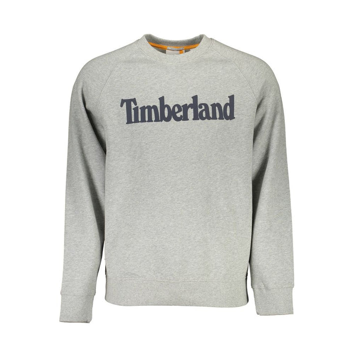 Timberland Eco-Conscious Crew Neck Sweatshirt in Gray