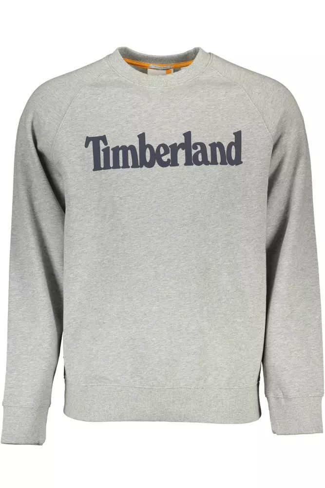 Timberland Eco-Conscious Gray Crewneck Sweater