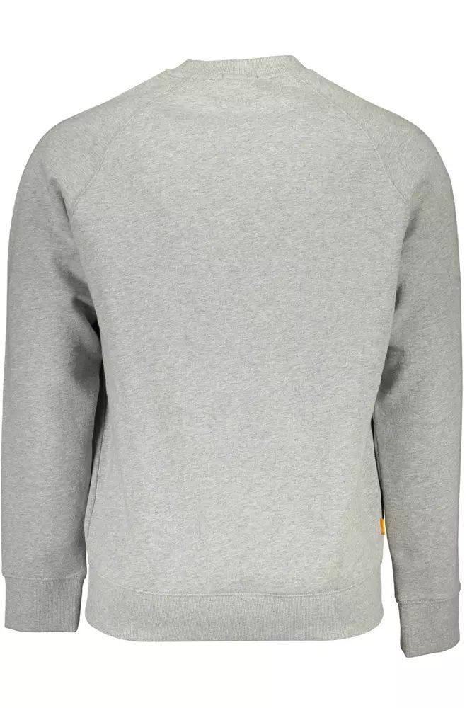 Timberland Eco-Conscious Gray Crewneck Sweater