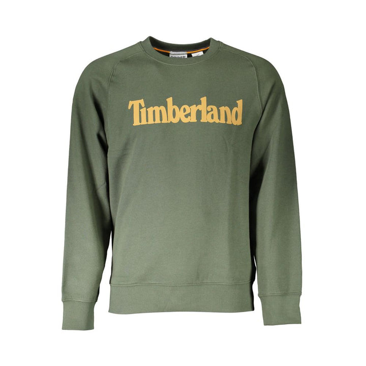 Timberland Classic Green Crew Neck Sweater