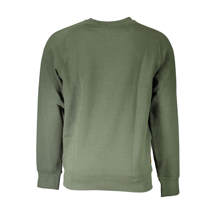 Timberland Classic Green Crew Neck Sweater