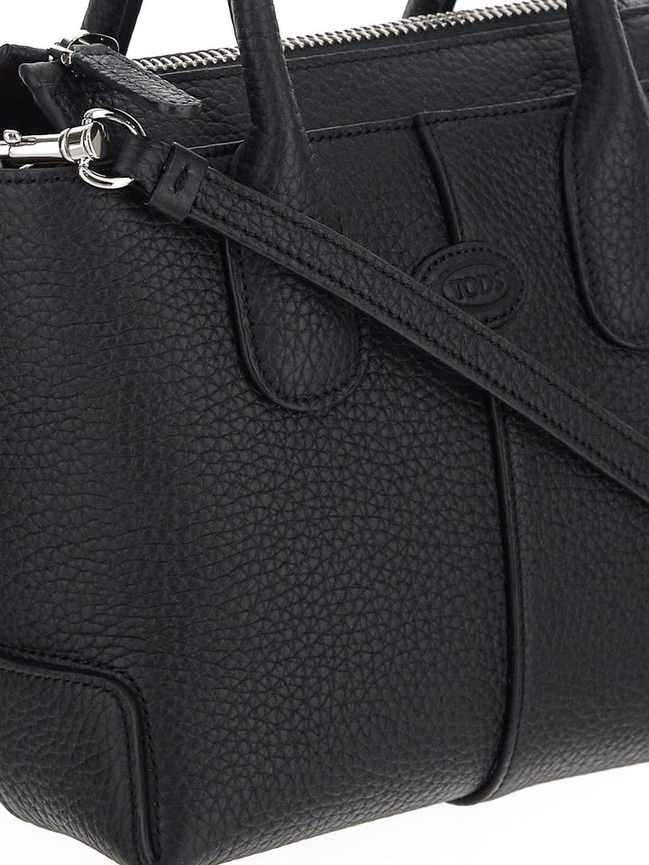 Tod'S Di Bag In Leather Medium