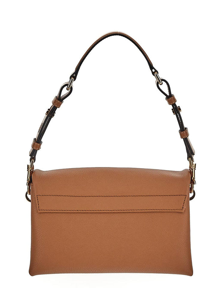 Tod'S T Timeless Flap Bag In Leather Mini