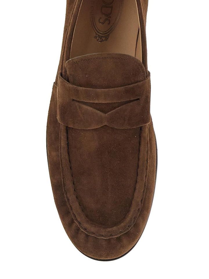 Tod'S Loafers In Suede