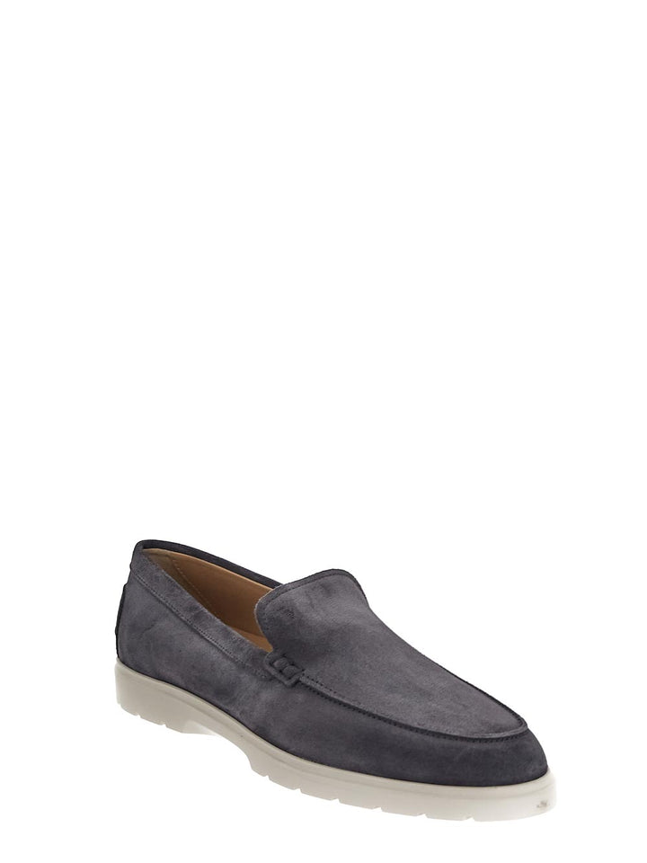 Tod'S Slipper Loafers In Suede