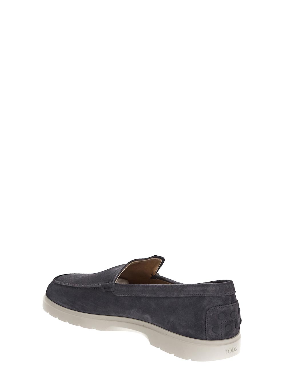 Tod'S Slipper Loafers In Suede