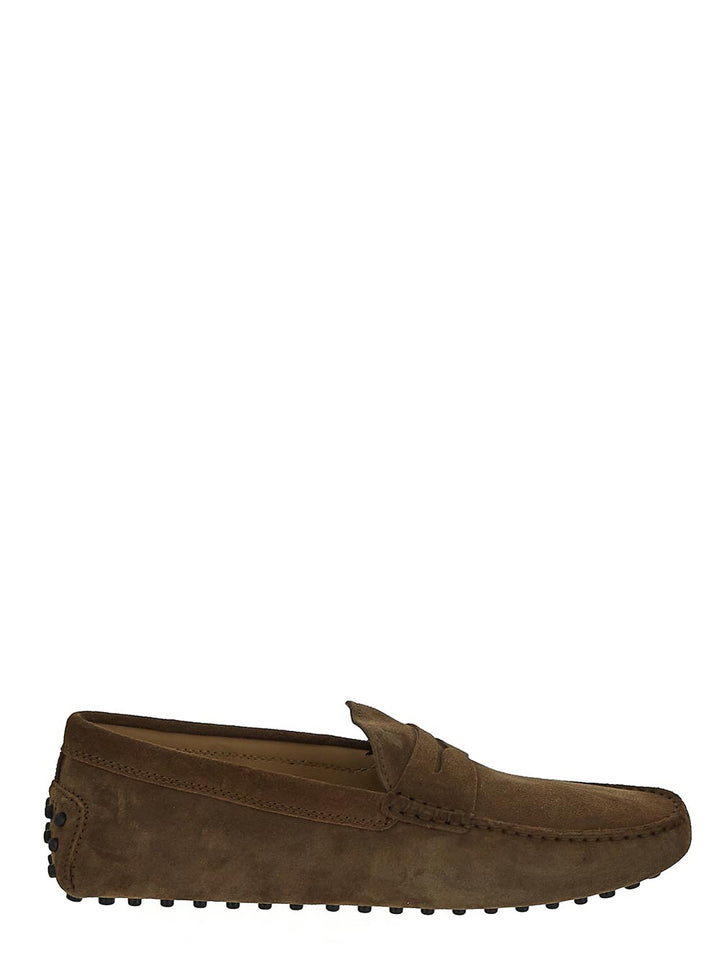 Tod'S Gommino Driving Shoes In Suede