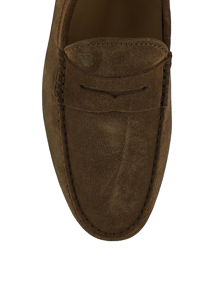 Tod'S Gommino Driving Shoes In Suede