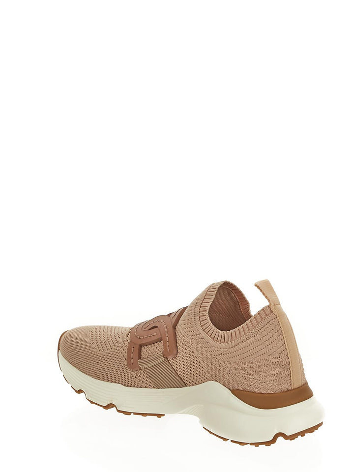 Tod'S Kate Slip-On Sneakers In Fabric
