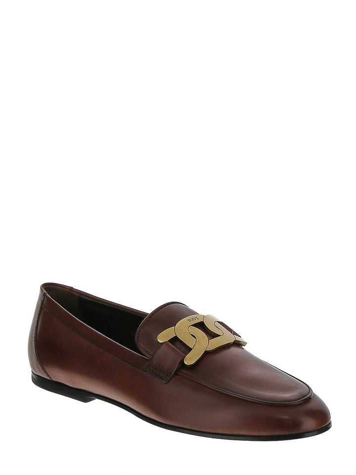 Tod'S Kate Loafers In Leather