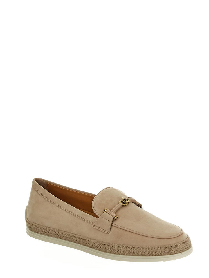 Tod'S Loafers In Suede