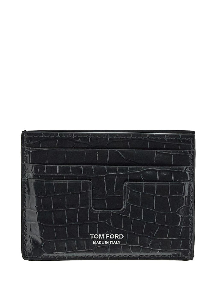 Tom Ford Grain Leather Classic Cardholder