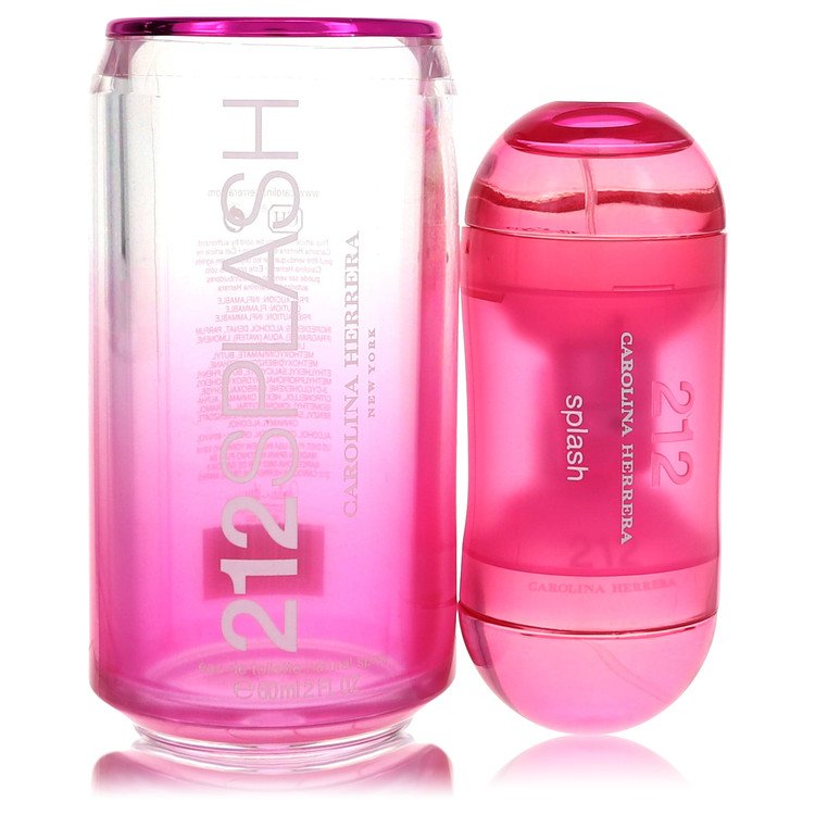 212 Splash Eau De Toilette Spray (Pink) By Carolina Herrera