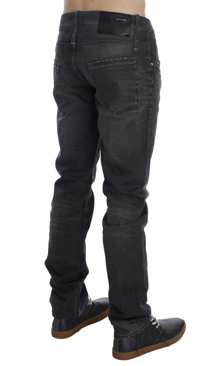Acht Elevate Your Style with Timeless Gray Jeans