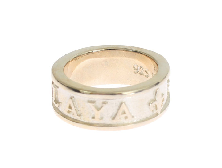 Nialaya Silver Splendor Sterling Ring for Men