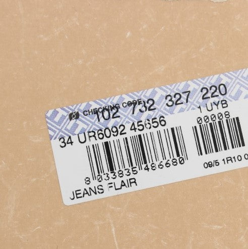 John Galliano Elegant Slim Fit Bootcut Denim Jeans